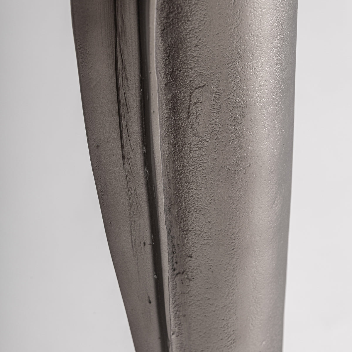 Figura Decorativa — Aluminio plata