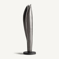 Figura Decorativa — Aluminio plata