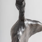 Figura decorativa Alya — Cerámica marrón