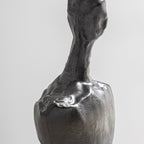 Figura decorativa Alya — Cerámica marrón