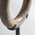 Figura decorativa Arad — Mármol marrón