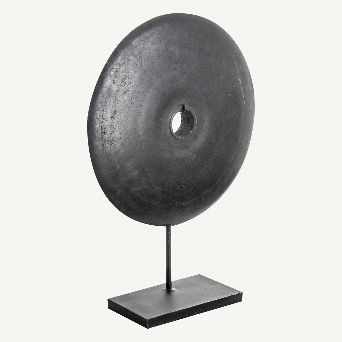 Figura decorativa Blanla — Piedra negro
