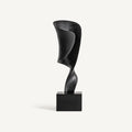Figura decorativa Blayen — Madera de teca negro