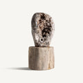 Figura decorativa Blazh — Cuarzo tonos oscuros