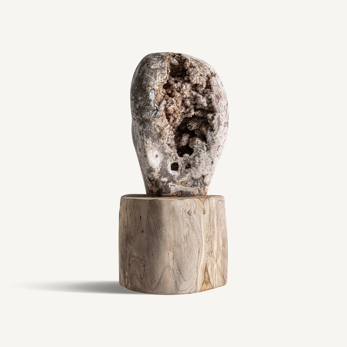 Figura decorativa Blazh — Cuarzo tonos oscuros