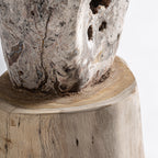 Figura decorativa Blazh — Cuarzo tonos oscuros