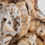 Figura decorativa Blazh — Cuarzo tonos oscuros