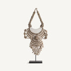 Figura decorativa Chaln — Concha marrón