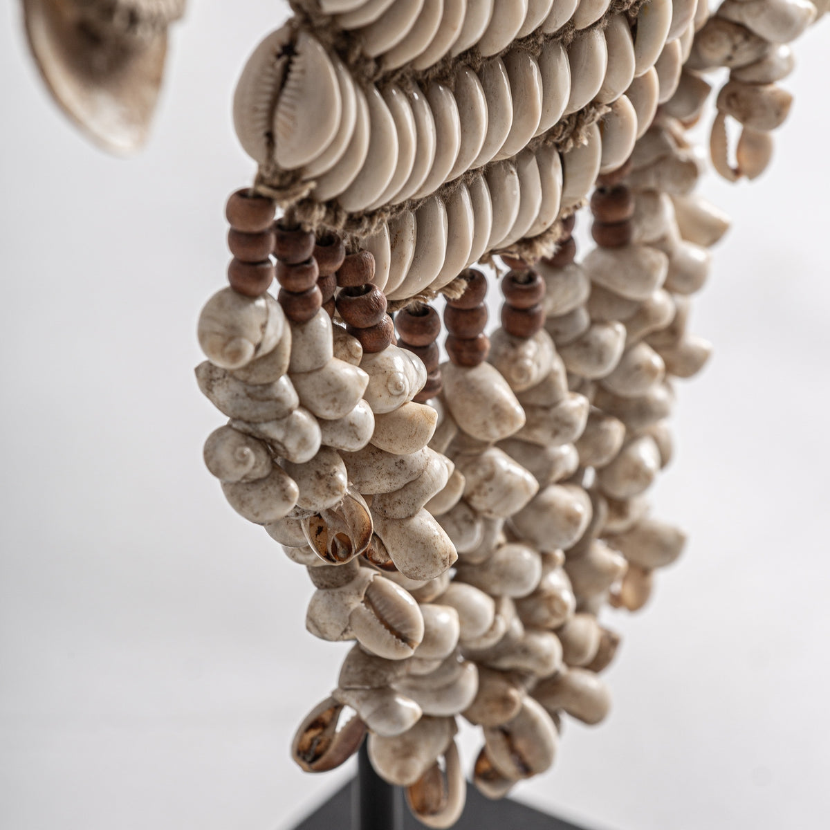 Figura decorativa Chaln — Concha marrón