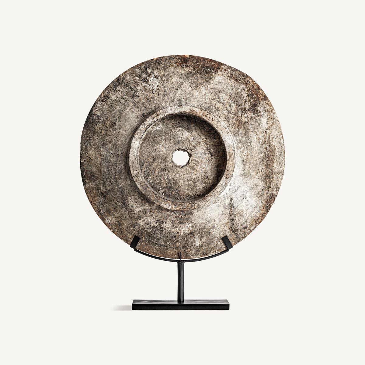 Figura decorativa Dawid — Madera suar tonos en marrón