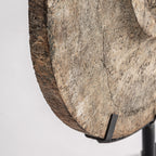 Figura decorativa Dawid — Madera suar tonos en marrón