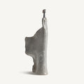 Figura decorativa Diana — Cerámica blanco roto