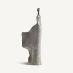 Figura decorativa Diana — Cerámica blanco roto