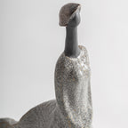 Figura decorativa Diana — Cerámica blanco roto