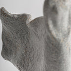 Figura decorativa Diana — Cerámica blanco roto