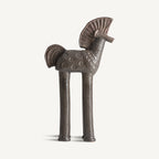 Figura decorativa Drafne — Cerámica marrón