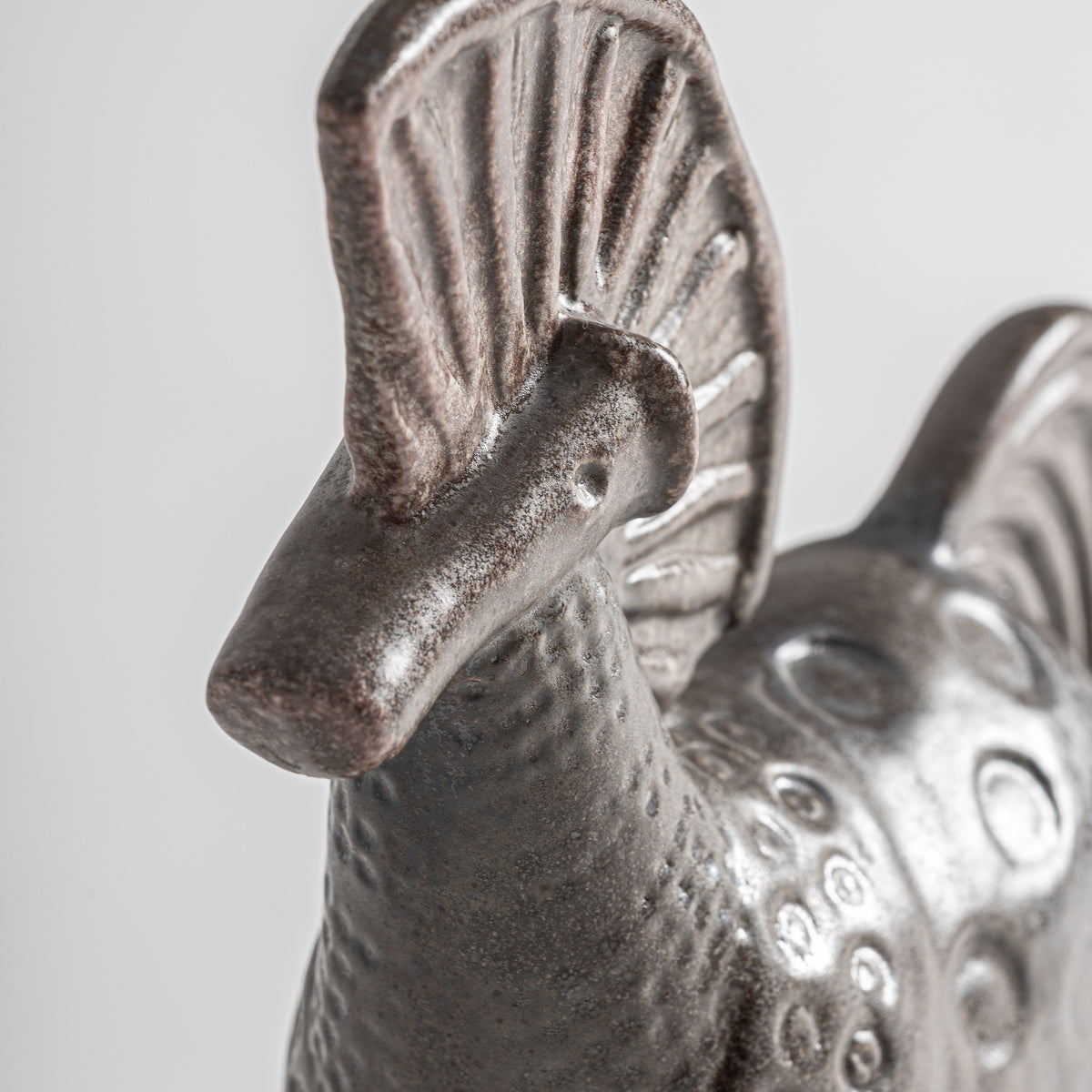 Figura decorativa Drafne — Cerámica marrón