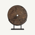 Figura decorativa Glahef — Piedra marrón