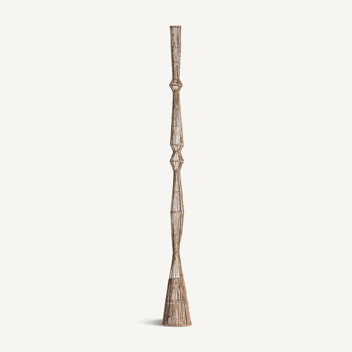 Figura decorativa Hakie — Banano marrón