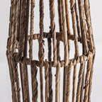 Figura decorativa Hakie — Banano marrón