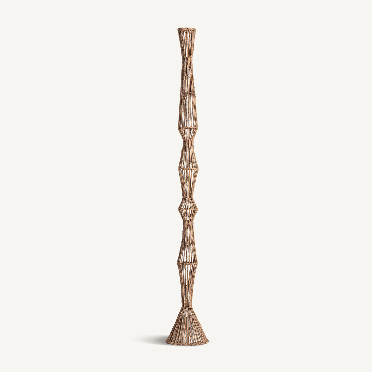 Figura decorativa Hakie — Banano marrón