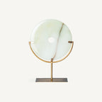 Figura decorativa Jade — Hierro oro viejo