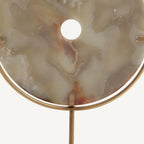 Figura decorativa Jade — Hierro oro viejo