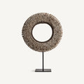 Figura decorativa Janha — Hierro negro
