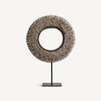 Figura decorativa Janha — Hierro negro