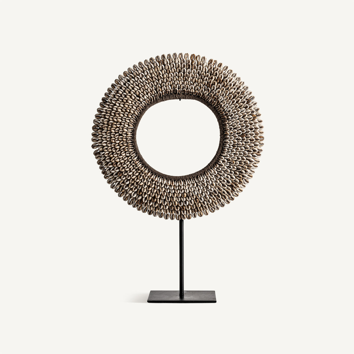Figura decorativa Janha — Hierro negro