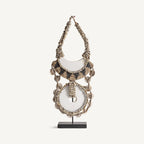 Figura decorativa Janhe — Concha marrón