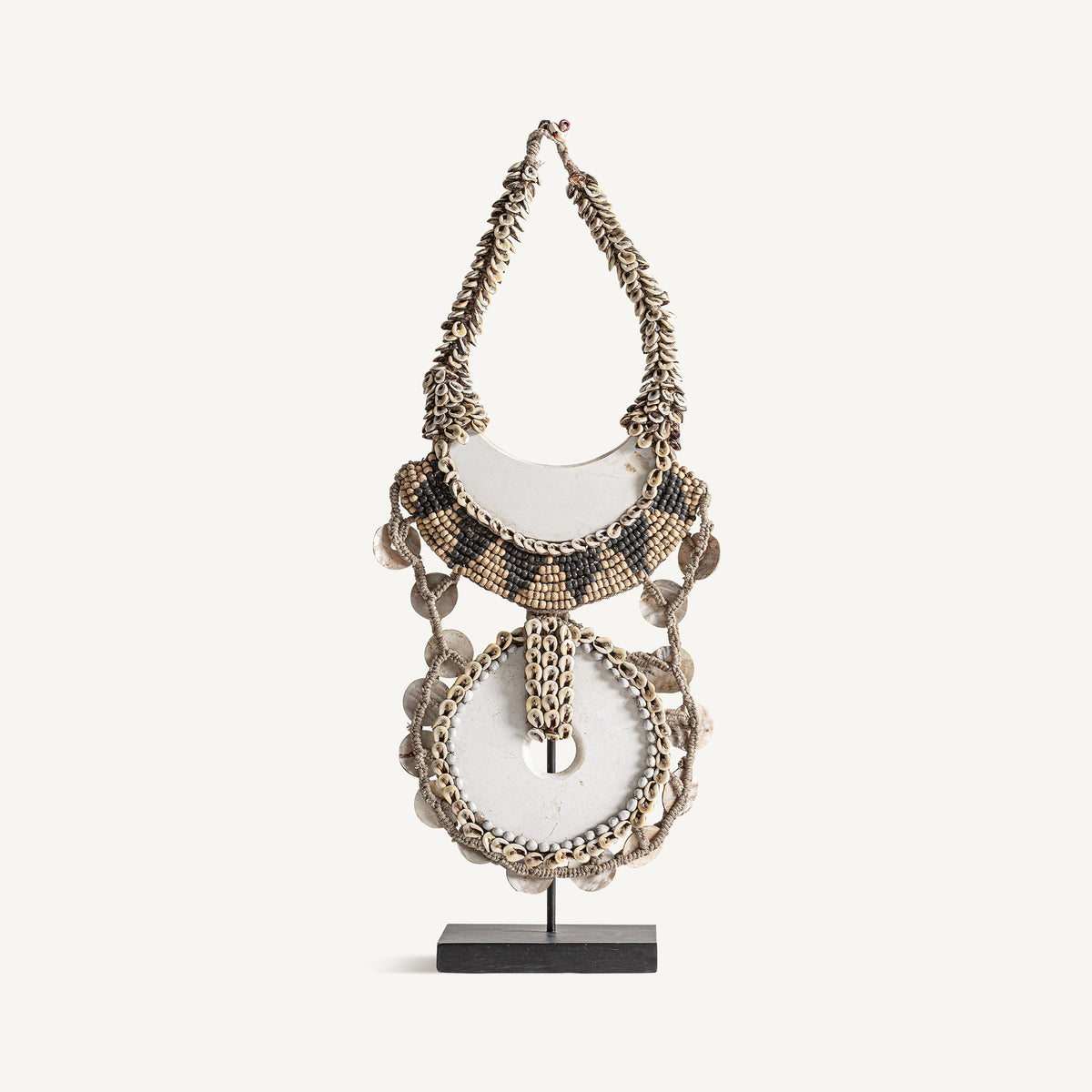 Figura decorativa Janhe — Concha marrón