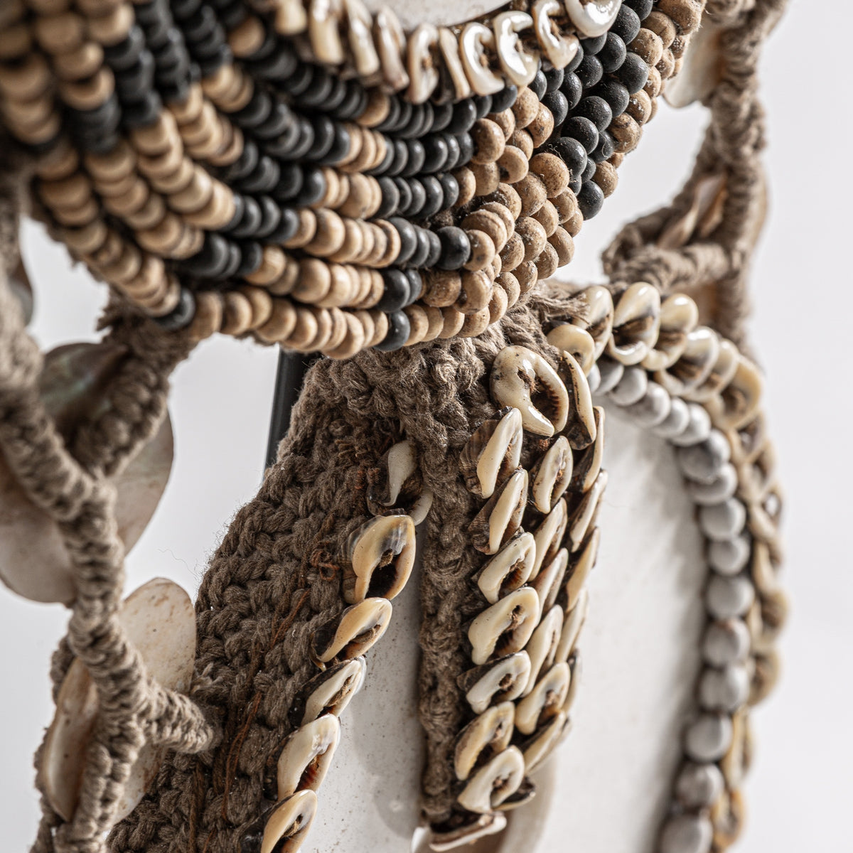 Figura decorativa Janhe — Concha marrón