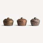 Figura decorativa Kals — Bronce tonos oscuros