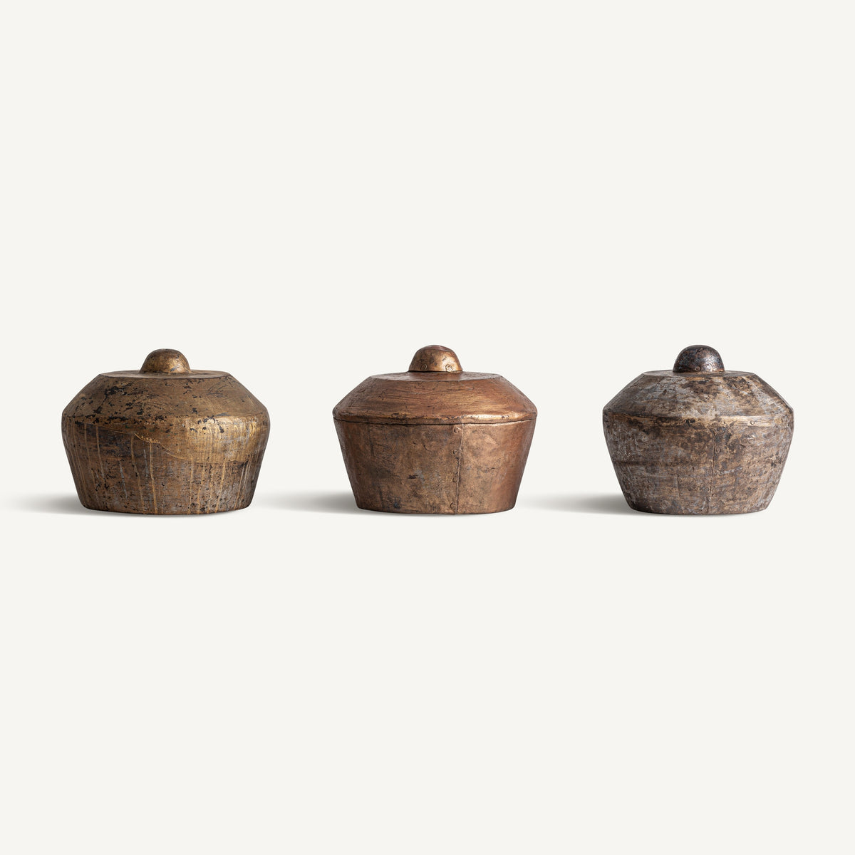 Figura decorativa Kals — Bronce tonos oscuros