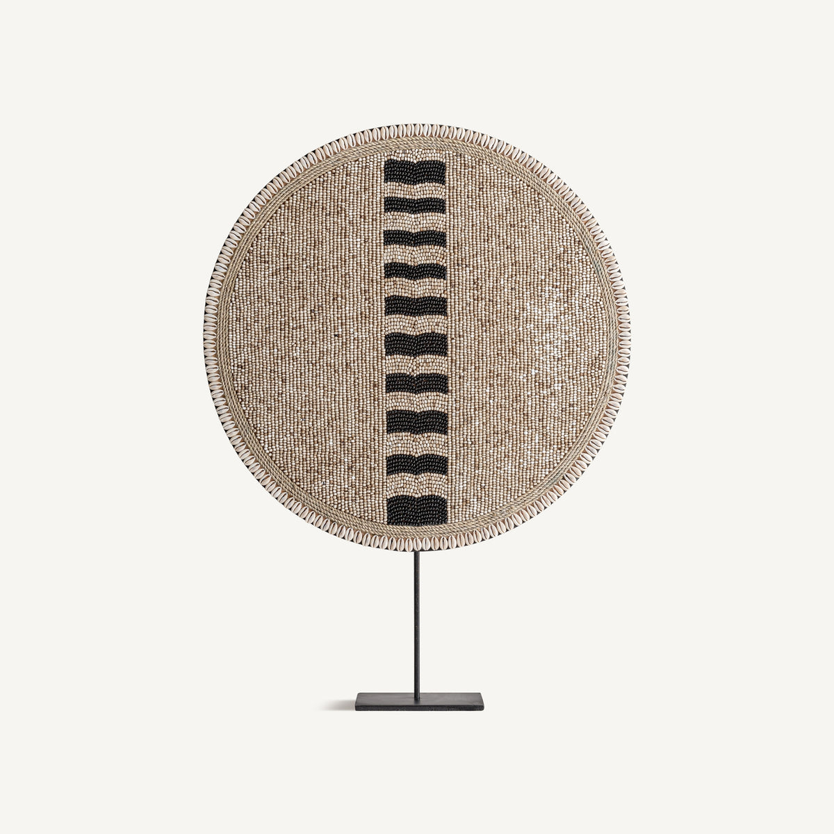 Figura decorativa Lahae — Bambú tonos neutros