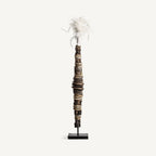 Figura decorativa Lakel — Hierro negro