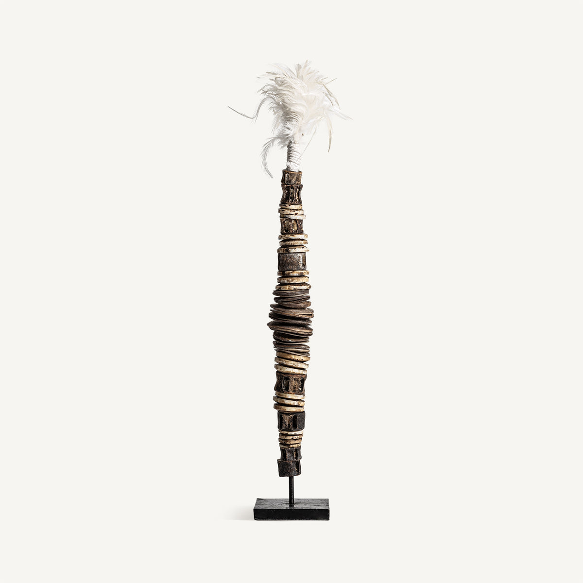 Figura decorativa Lakel — Hierro negro