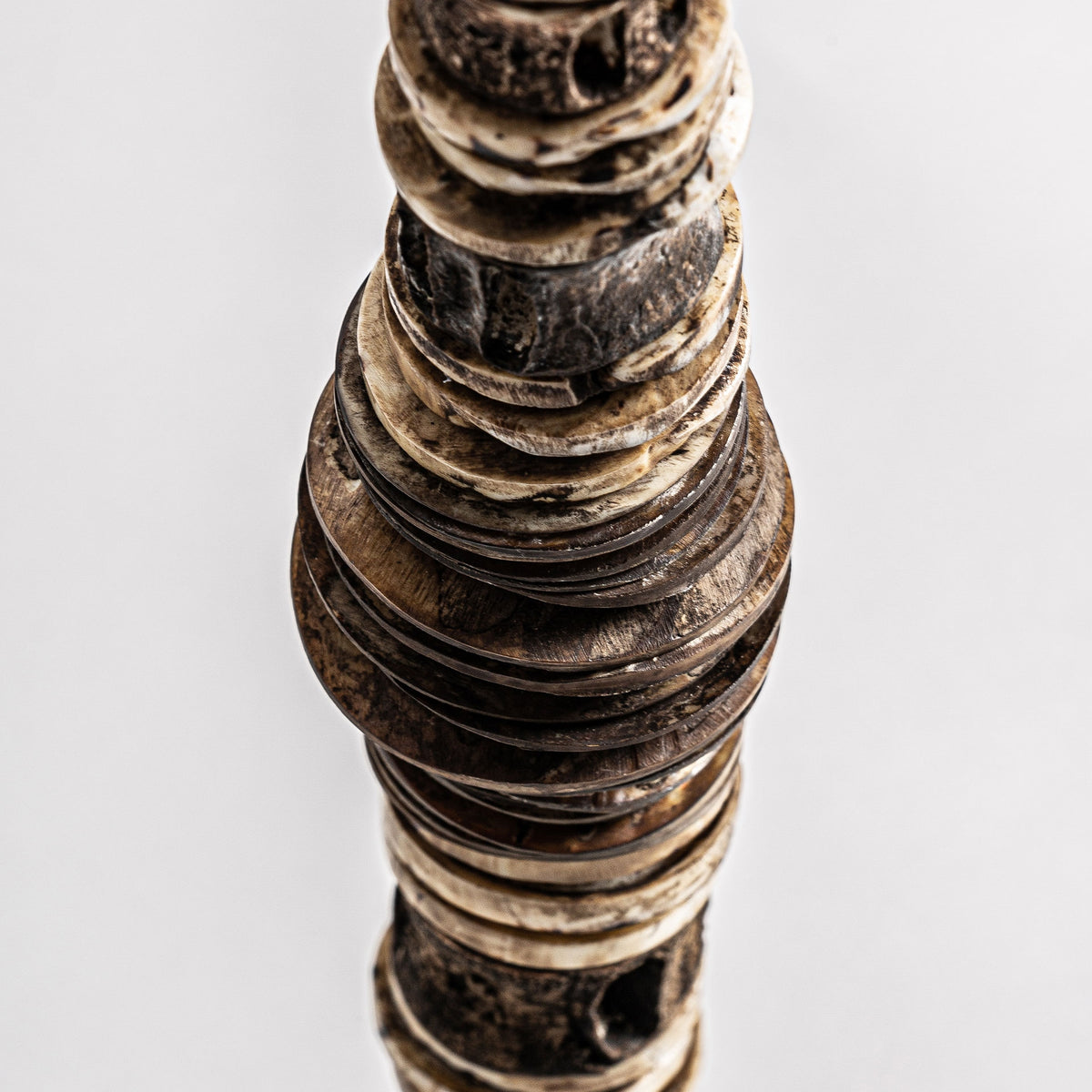 Figura decorativa Lakel — Hierro negro