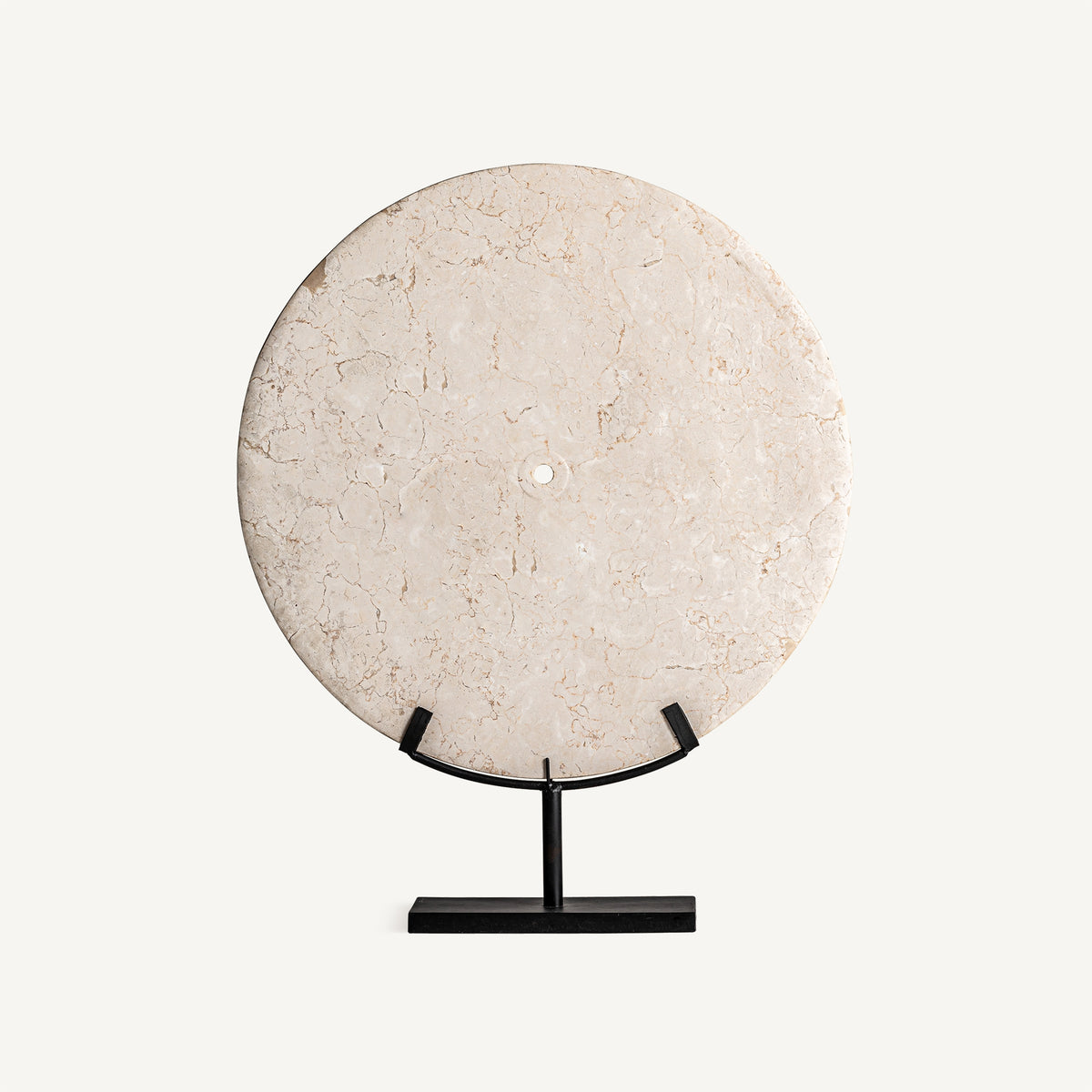 Figura decorativa Lapalej — Mármol crema