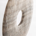 Figura Decorativa — Mármol tonos neutros