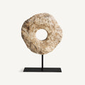 Figura decorativa Rajaka — Piedra beige