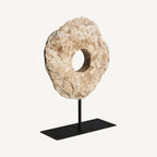Figura decorativa Rajaka — Piedra beige