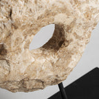 Figura decorativa Rajaka — Piedra beige