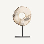 Figura decorativa Saha — Piedra crema