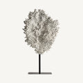 Figura decorativa Sakan — Resina blanco