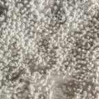 Figura decorativa Sakan — Resina blanco