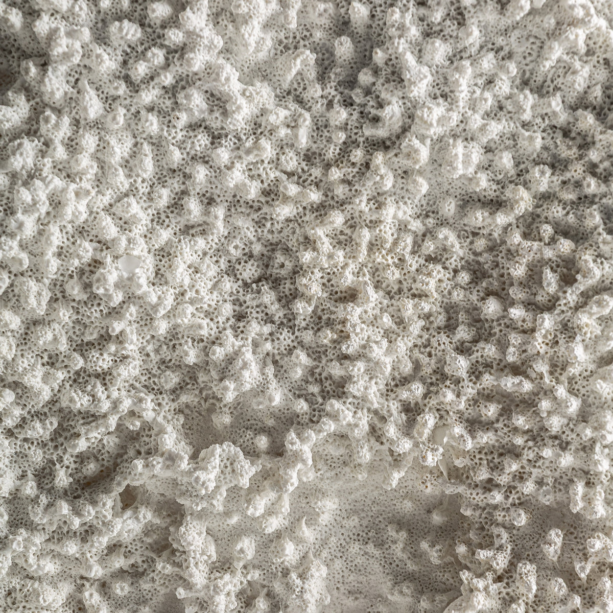 Figura decorativa Sakan — Resina blanco