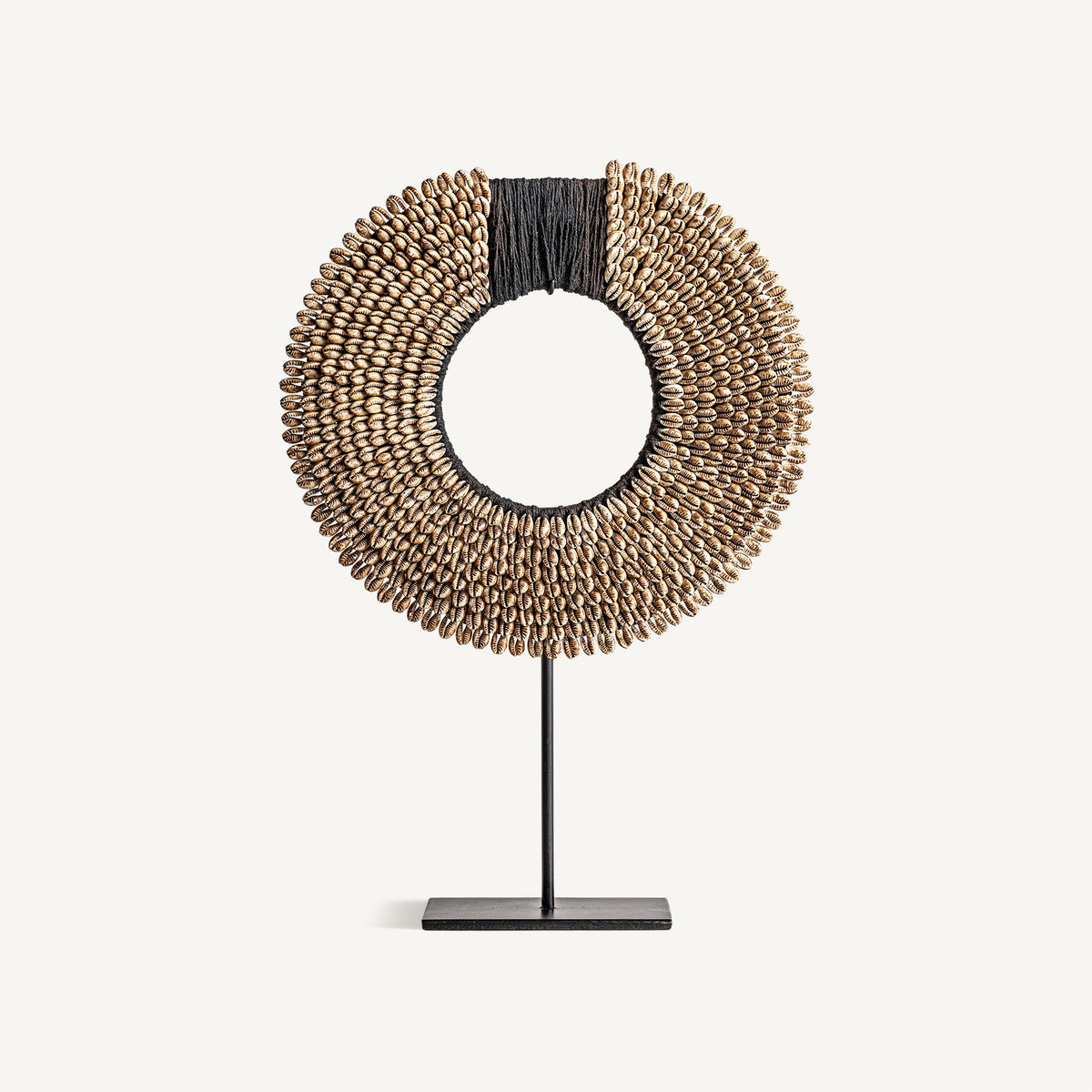 Figura decorativa Seoane — Hierro negro
