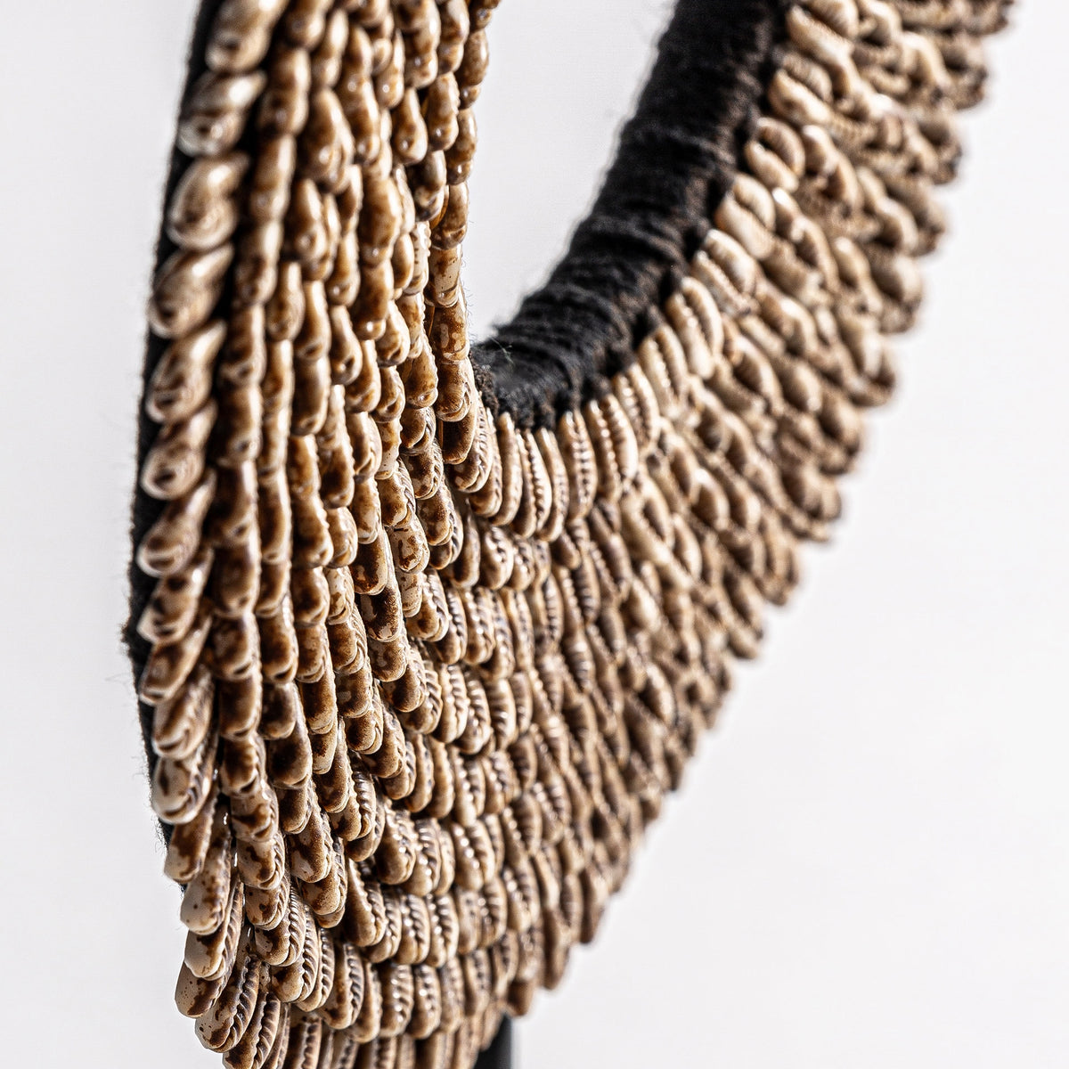 Figura decorativa Seoane — Hierro negro
